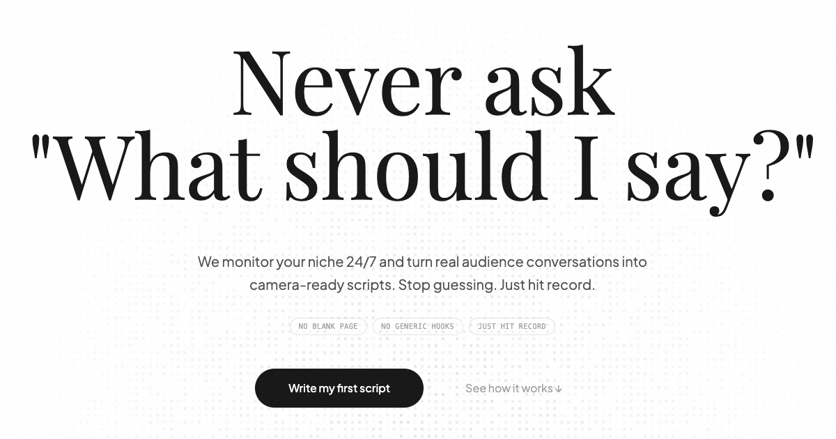 Преобразование Reddit-обсуждений в сценарии для видео: знакомьтесь с ScriptMine